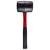 Amtech 32oz Fibreglass Rubber Mallet(2) Amtech 32oz Fibreglass Rubber Mallet(2)